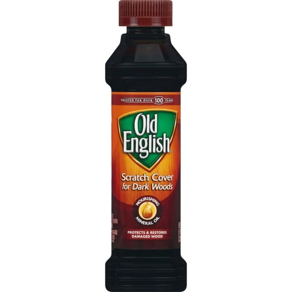 Old English, RAC75144CT, Scratch Cover Polish, 6 / Carton, Dark Brown