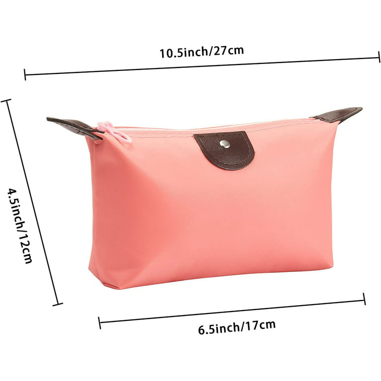 Cute Small Makeup Bags For Purse, Waterproof Mini Zipper Cosmetic