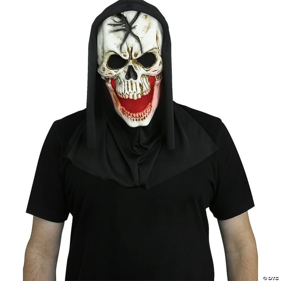 Fun World Fade in & Out Skull Mask