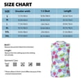 thumbnail image 6 of Kdxio Strawberry And Flowers for Men's Muscle T-shirt,Sleeveless for Workout Running Athletic Gym Lounge Casual, 6 of 7