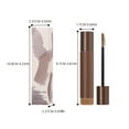 Kitecy Eyebrow Pen Clearance Charming Tinted Eyebrow Gel Waterproof