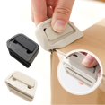 thumbnail image 4 of ZOUBAOQ Mini Magnetic Ceramic Box Cutter Retractable Utility Knives with Safety Ceramic Blades & Right Angle Groove,Cartons Cardboard Cutter Knife Perfect for Paper, Sewing, Craft, Home and Office, 4 of 8