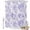 White Light Purple, variant on Shower Curtain Blue Hydrangea Shower Curtains for Bathroom Decor, Waterproof Polyester Shower Curtain Set with Hooks, Extra Long 72" x 96" Spring Flower Leaf