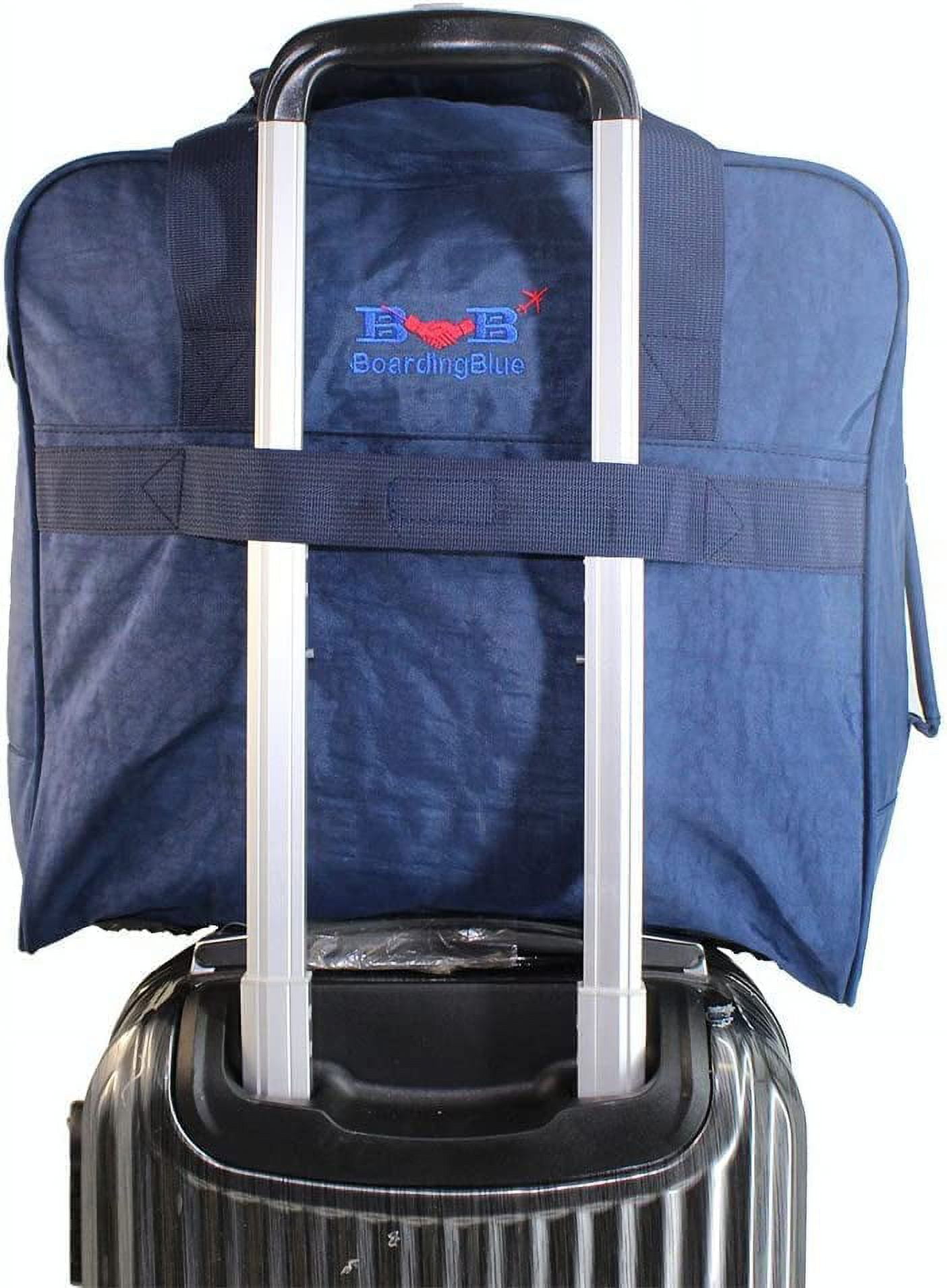 Allegiant Air Personal Item Under Seat Duffel Bag- 16" x 14" x 7" - Travel with Confidence (Navy)