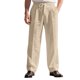thumbnail image 2 of Ceisia Men's Gift All-Season Beach Pants - Fashion Casual Solid Color Cargo Wide Leg Elastic Waist Drawstring Pants with Zipper P ockets, 2 of 9