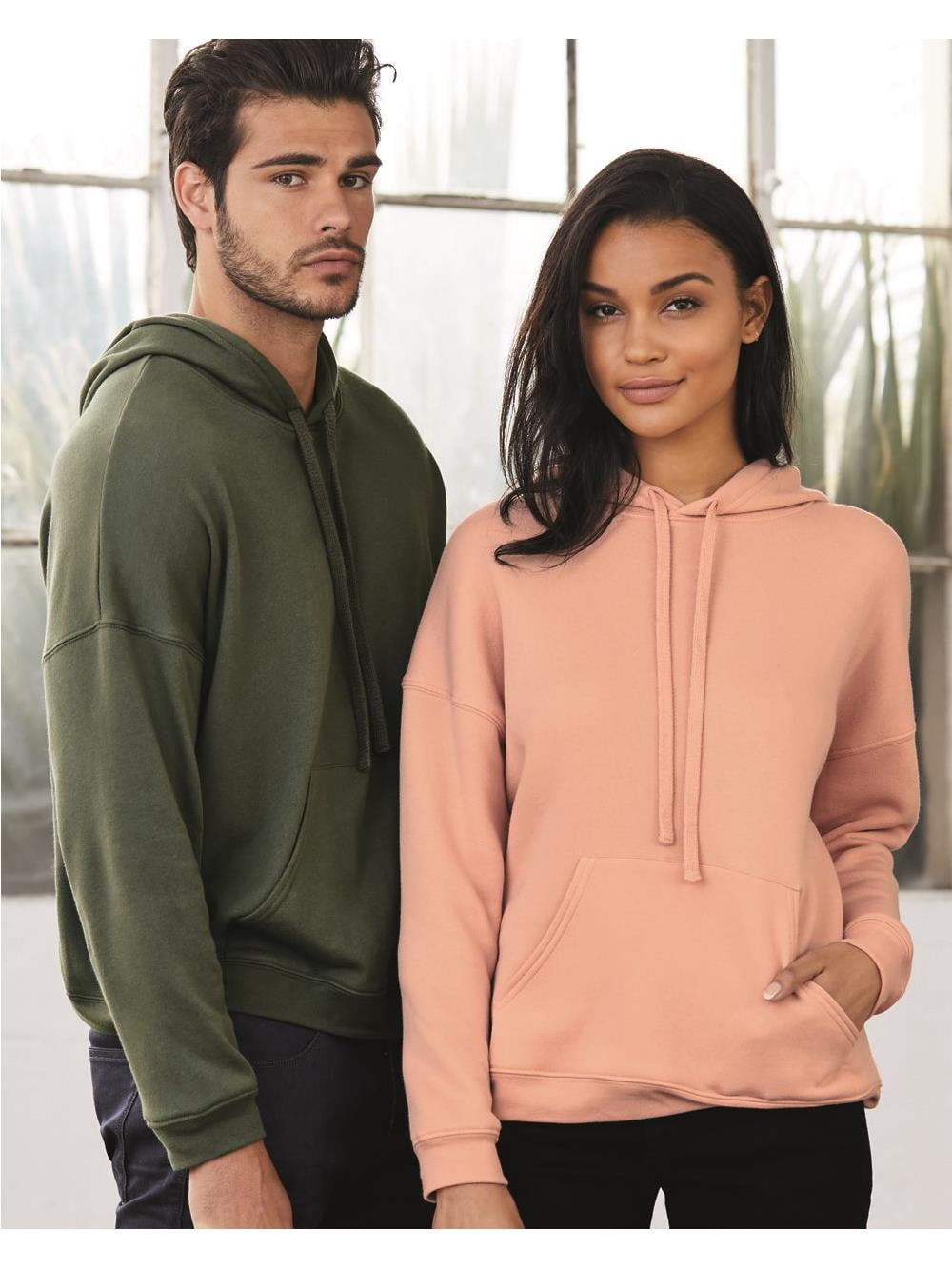 Canvas Unisex Sponge Fleece Pullover Sweatshirt Blank 3729 up to 2XL Bella