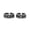 Sun and moon alloy, variant on Adjustable Magnetic Couple Rings: Geometric Alloy Rings for Women and Men, Fashionable and Elegant Design, One Size