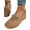 Camel, variant on Women's Leather Loafers, Comfortable Orthopedic Walking Shoes, Arch Support Slip On Casual Flats, Lightweight Driving Shoes