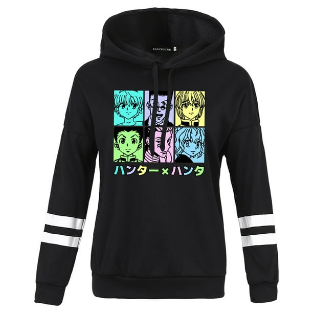 Shiyao Hunter X Hunter Hoodie Anime Killua Hisoka Graphic Sweatshirt Pullovers Walmart Com
