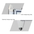 thumbnail image 5 of Waterproof IP67 Digital Vernier Caliper 500-702/703/704/752/753/754-20 LCD Paquimetro Micrometer 0-150/200/300mm/0.01mm ,Easy to Operate, 5 of 6