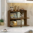 thumbnail image 5 of Bamboo Corner Bread Box for Kitchen Countertop, Large Bread Container Storage Bamboo Wooden Farmhouse Bread Box with Window Bread Holder, 5 of 14