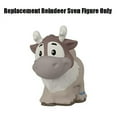 thumbnail image 5 of Replacement Part for Fisher-Price Little People Carry Along Castle Case Playset - HMX76 ~ Replacement Reindeer Sven Figure ~ Inspired by Disney Frozen Movie, 5 of 5