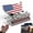 C, variant on Patriot Flag Edition Metal Car Emblem Car Badge, We The People Edition 3D Metal Car Emblem, Red and Blue Patriot Flag Metal Car Emblems and Badges, for Automotive, Trucks, SUV, Motorcycle