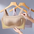 thumbnail image 5 of Wirefree Seamless Bra for Everyday Comfort and Full Coverage Lift Support for Daily Wear in T Shirt Styles, 5 of 5