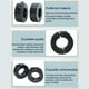 thumbnail image 5 of Bearachild Paquete de 2 localizador de anillo de eje óptico industria de televisión de película accesorios de rodamiento de fijación de equipos Electrónica, 5 of 6