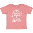 thumbnail image 3 of Inktastic Mommy and Daddy Little Valentine Boys or Girls Baby T-Shirt, 3 of 5