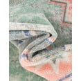 thumbnail image 3 of Unique Loom Whitney Collection Area Rug - Geneva (5' 3" Octagon Pink/Blue), 3 of 6