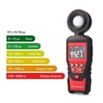 thumbnail image 3 of High Accuracy Luxmeter Professional Luxometer LCD Light Meter Digital Photometer Lux Meter ,Easy to Use, 3 of 8