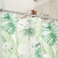 thumbnail image 5 of Plastic Shower Curtain Rings, Shower Curtain Hooks, 24 Pcs C Shaped Shower Hooks for Shower Curtain, Clear Shower Curtain Hooks for Bathroom, 5 of 7