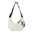 thumbnail image 3 of Bolso bandolera versátil, ligero y ajustable, para hacer ejercicio y hacer deporte. Blanco, 3 of 8