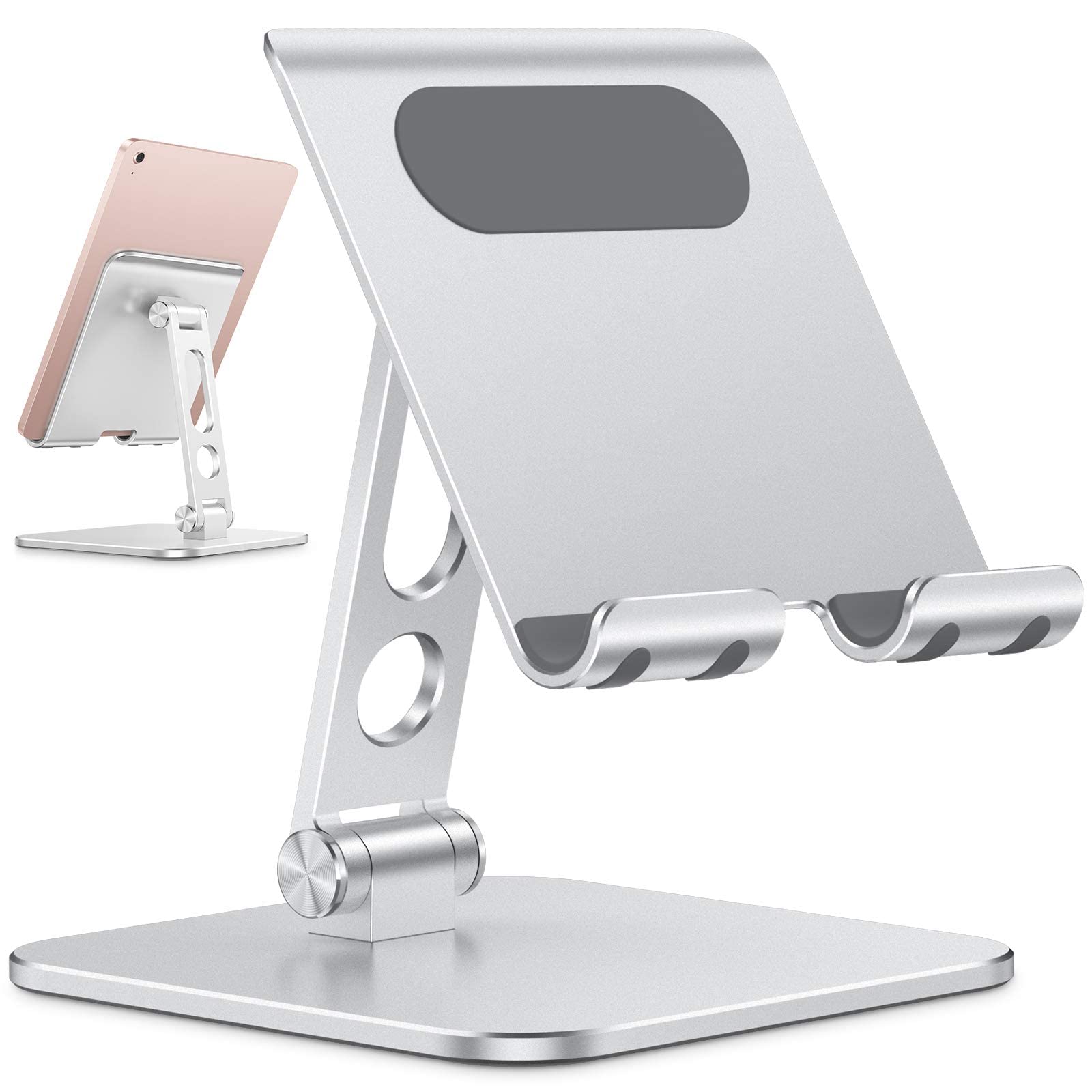 OMOTON Foldable Desktop Tablet Stand Compatible with iPad Pro Air T5