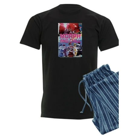 

CafePress - Power Rangers Morph And Chill - Men s Dark Pajamas