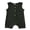 Green, variant on Gureui Infant Baby Boy Girl Summer Ribbed Romper, Sleeveless Crew Neck Solid Color Button Closure Long Leggings Jumpsuit