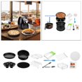 thumbnail image 4 of 12 accesorios para freidora de aire, para hornear de material acero al carbono para freidora de 9 pulgadas, piezas de ajuste Universal ,3-6,8 qt perfecl Piezas de la freidora de aire, 4 of 8