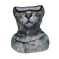 thumbnail image 4 of 4 Mascarillas Para El Cuello Con Trabillas Para Las Orejas Para Entrenamiento, Adultos Y Adolescentes, Pesca, 4 of 8