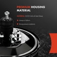 thumbnail image 3 of A-Premium Vacuum Power Brake Booster Without Master Cylinder Compatible with Mazda Protege 1999-2001 L4 1.6L 1.8L DOHC Petrol, 3 of 8