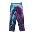thumbnail image 6 of Fotbe Hip-Hop Glasses Gorilla Women's Pajama Pants,Sleepwear Pants,Pj Bottoms Drawstring And Pockets-Small, 6 of 7