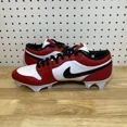 thumbnail image 3 of Sizes 9.5-14 N I-K-E Jo r-dan 1 Low TD Football Cleats Chicago FJ6245-106 NEW, 3 of 6