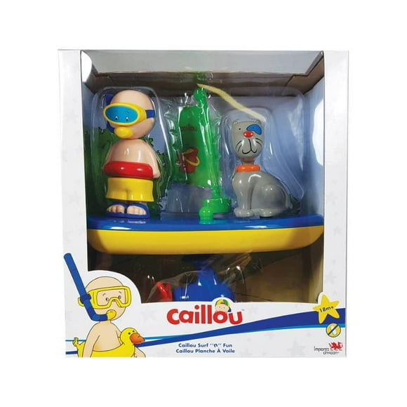 Caillou Surf N Fun Bathtub Toy