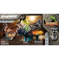 thumbnail image 3 of Set de Juego Playmobil Triceraptos Dinos 40 Piezas, 3 of 3