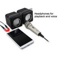 thumbnail image 3 of Matsuzay Divisor de Audio de 3,5mm tipo 2 en 1 conveniente conector estéreo convertidor de sonido teléfono micrófono auriculares Tablet Accesorios Cables de audio/vídeo rojo, 3 of 6