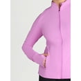 thumbnail image 3 of Avia Women's and Women's Plus SoftSculpt Zip-Up Active Jacket, Sizes XS-4X, 3 of 5