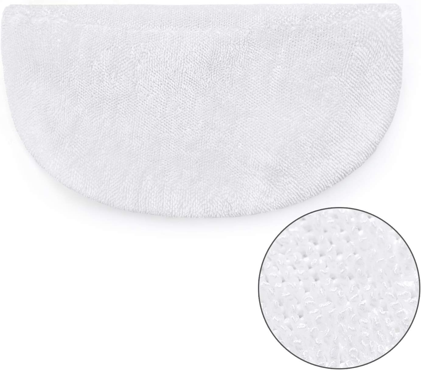 6 Pack Steam Mop Pads Compatible with Bissell PowerFresh 1806 1940 1544 ...