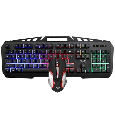 X310 Mechanical Gaming Keyboard and Mouse Universal Combo 2400 DPI With