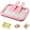 Pink, variant on 2026 At-Home Rolled Ice Cream Maker Kit, Rolled Ice Cream Tray, Portable Instant Rolled Icecream Maker Machine Tray, Instant Freeze Plate with 2 Scrapers, for Yogurt Sorbet (White)