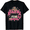 Black, variant on KeHetSoft Unisex Pink Ribbon Breast Cancer Awareness Faith Over Fear Cotton Graphic T-Shirt