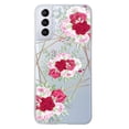 thumbnail image 1 of Funda Antigolpes para Galaxy S22 Ultra Flores Y Lineas InstaCase, 1 of 4