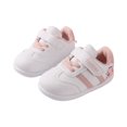 thumbnail image 3 of Willtoo Little Kids Casual Shoes Slip on Toddler Trainer Fashion Sneakers, 3 of 4