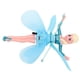 thumbnail image 4 of Juguete de princesa Hada voladora, muñeca de bailarinas del cielo ABS de inducción inteligente de 120mAh para niños y niñas, juegos al aire libre, 4 of 12