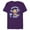 Purple, variant on Disney Winnie the Pooh Weekend Vibes Pure Fun - Short Sleeve Blended T-Shirt for Adults - Customized-Dark Heather
