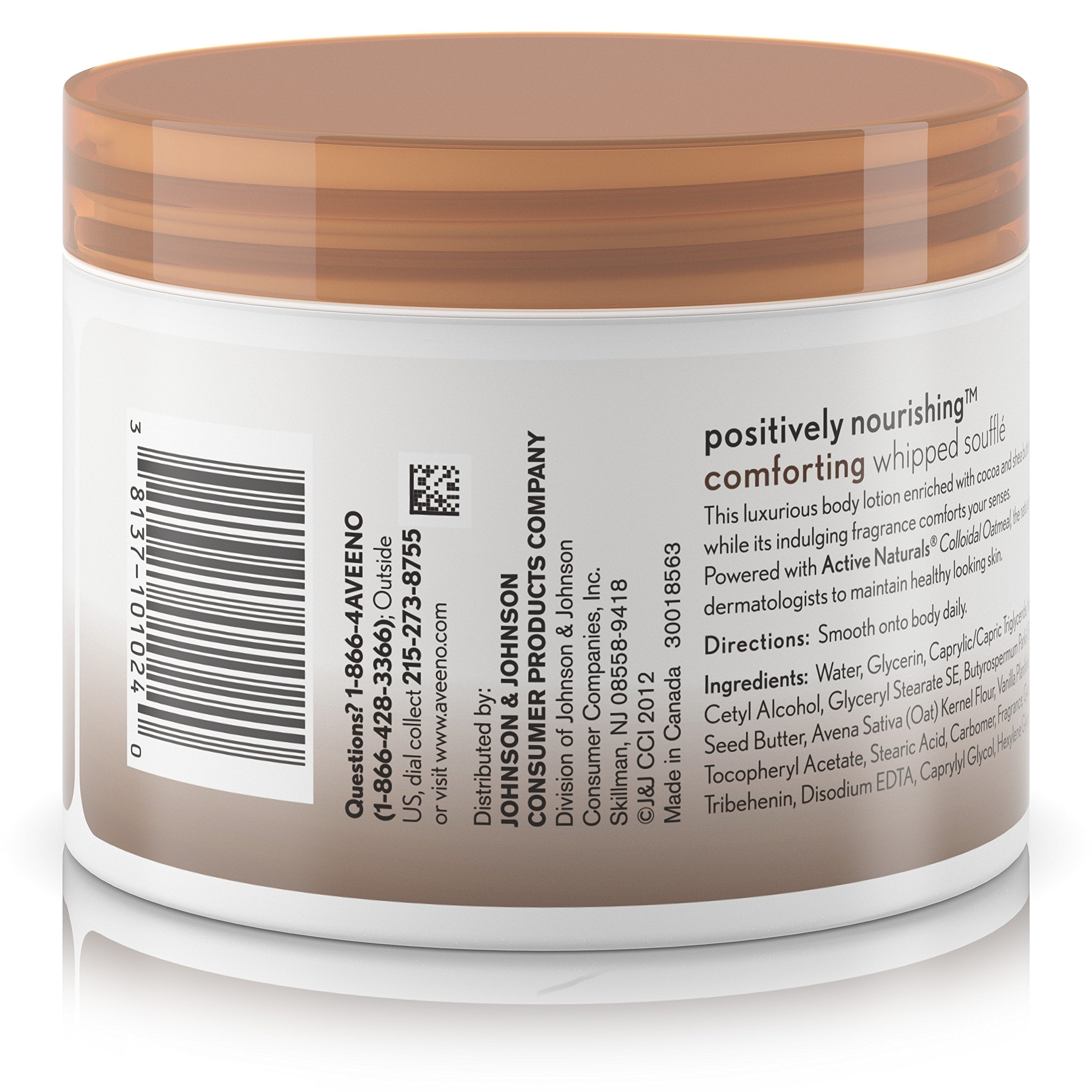 aveeno whipped souffle