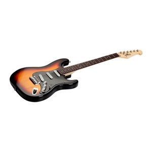 Image of Monoprice Indio Cali Classic Electric Guitar - Sunburst  With Gig Bag
