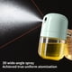 thumbnail image 4 of Botella de spray de aceite de vidrio 300ml | Dispensador de cocina a prueba de fugas para cocinar, barbacoa, freidoras | Spray de niebla ajustable | Blanco, Amarillo, Verde | Embudo de llenado fácil, 4 of 8