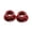 Red, variant on M Buder 2Pcs Bicycle Wheel Hub Axle Nuts M10 (0.39 inches / 10 mm) 7075 Aluminum Alloy Bolt Screw Nut for Front and Rear Wheel, Red