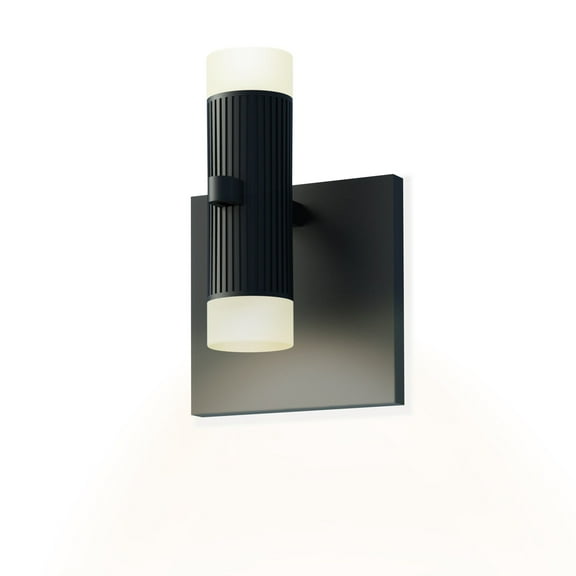 Sonneman Sls0217 Suspenders Standard Single Led Wall Sconce - Black