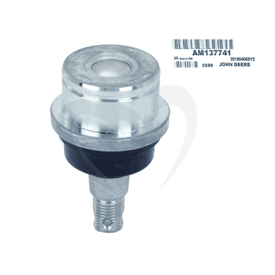 John Deere Original Equipment Ball Joint #AM137741